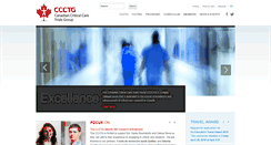 Desktop Screenshot of ccctg.ca